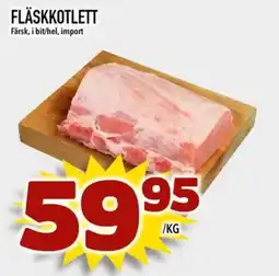 Din Mat Fläskkotlett erbjuda