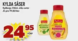 Din Mat RYDBERGS Kylda såser erbjuda