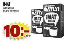 Din Mat OATLY Imat erbjuda