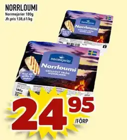 Din Mat NORRMEJERIER Norrloumi erbjuda