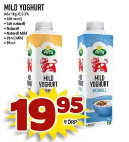 Din Mat ARLA Mild yoghurt erbjuda