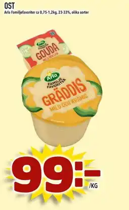 Din Mat ARLA Ost erbjuda