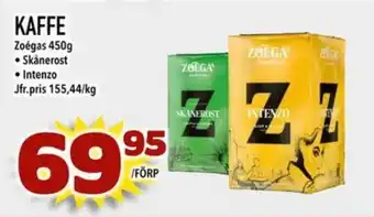 Din Mat ZOÉGAS Kaffe erbjuda