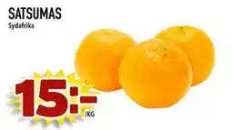 Din Mat Satsumas erbjuda
