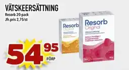 Din Mat RESORB Vätskeersättning erbjuda