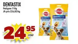 Din Mat PEDIGREE Dentastix erbjuda
