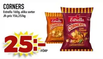 Din Mat ESTRELLA Corners erbjuda