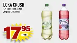 Din Mat LOKA Crush erbjuda