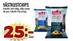 Din Mat ESTRELLA Västkustchips erbjuda
