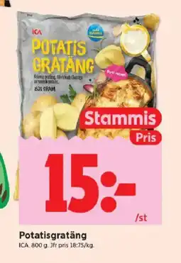 ICA Kvantum ICA Potatisgratäng erbjuda