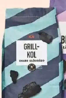 ICA Kvantum ICA Grillkol erbjuda
