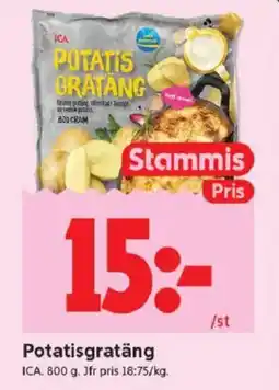 ICA Kvantum ICA Potatisgratäng erbjuda
