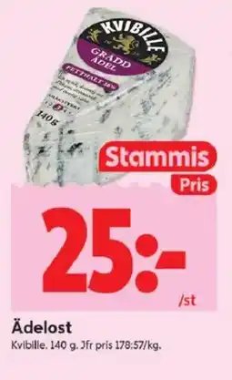 ICA Kvantum KVIBILLE Ädelost erbjuda