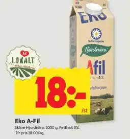 ICA Kvantum EKO A-Fil erbjuda