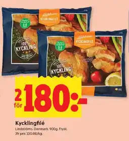 ICA Kvantum LINDSTRÖMS Kycklingfilé erbjuda