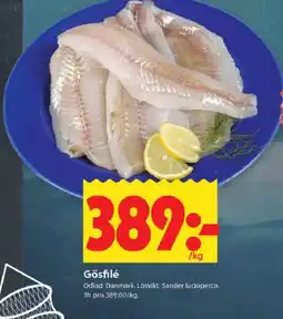ICA Kvantum Gösfilé erbjuda