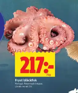ICA Kvantum Fryst bläckfisk erbjuda