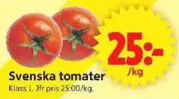 ICA Supermarket Svenska tomater erbjuda