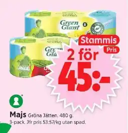 ICA Supermarket Majs erbjuda