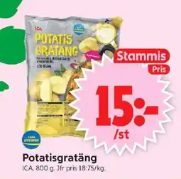ICA Supermarket ICA Potatisgratäng erbjuda