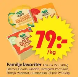 ICA Supermarket ARLA Familjefavoriter erbjuda