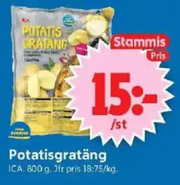 ICA Supermarket ICA Potatisgratäng erbjuda
