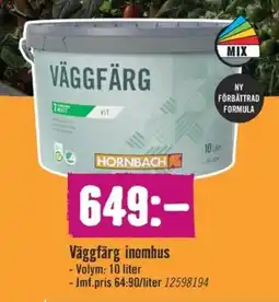 Hornbach Väggfärg inomhus erbjuda
