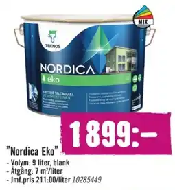 Hornbach Nordica Eko erbjuda