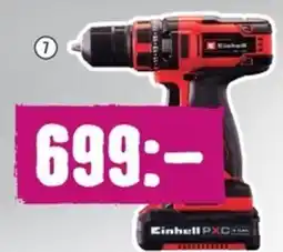 Hornbach Borrskruvdragare "TC-CD 18/35 Li 18V" erbjuda