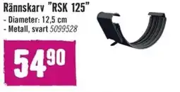 Hornbach Rännskarv "RSK 125" erbjuda