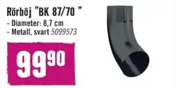 Hornbach Rörböj "BK 87/70" erbjuda