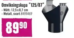 Hornbach Omvikningskupa "125/87" erbjuda