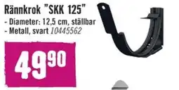 Hornbach Rännkrok "SKK 125" erbjuda