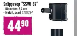 Hornbach Snäppsvep "SSVU 87" erbjuda