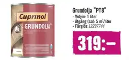 Hornbach Grundolja "PT8" erbjuda