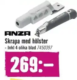 Hornbach Skrapa med hölster erbjuda
