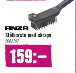 Hornbach Stålborste med skrapa erbjuda