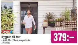 Hornbach Myggnät till dörr erbjuda