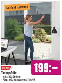 Hornbach Toningsfolie erbjuda