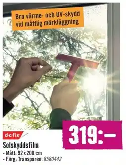 Hornbach Solskyddsfilm erbjuda