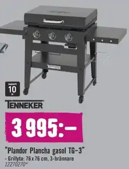Hornbach TENNEKER "Plandor Plancha gasol TG-3" erbjuda