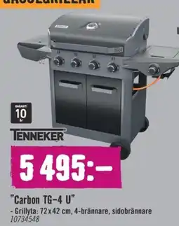 Hornbach TENNEKER "Carbon TG-4 U" erbjuda