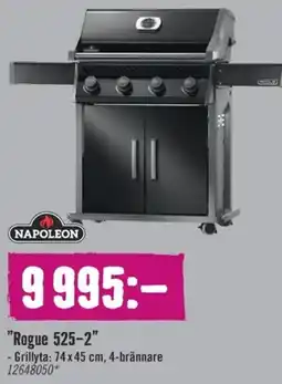 Hornbach NAPOLEON "Rogue 525-2" erbjuda