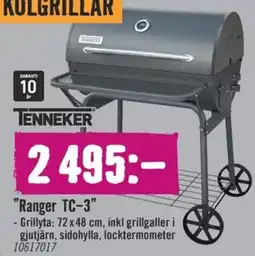Hornbach TENNEKER "Ranger TC-3" erbjuda
