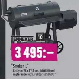 Hornbach TENNEKER "Smoker L" erbjuda