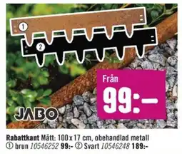 Hornbach Rabattkant erbjuda