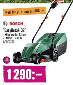 Hornbach BOSCH "EasyRotak 32" erbjuda