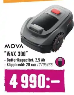 Hornbach MOVA "ViAX 300" erbjuda