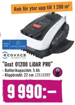 Hornbach Goat 01200 LiDAR PRO erbjuda