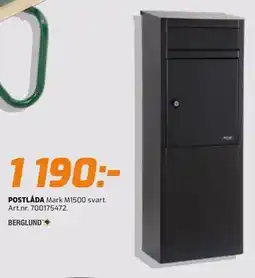 Bolist POSTLÅDA erbjuda